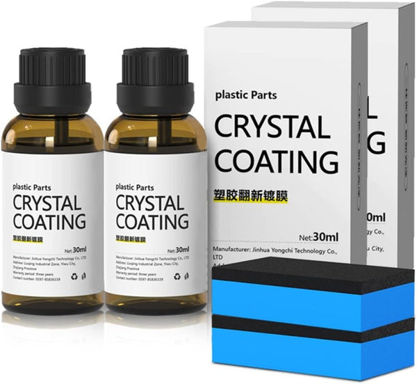 Crystal Shine Plastic Restorer Coating