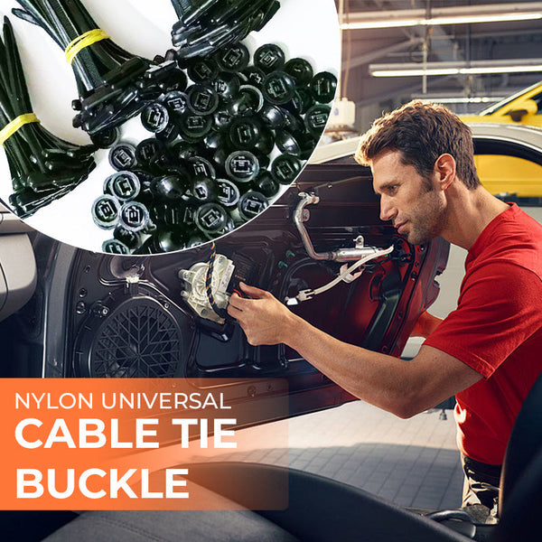 Snap-Fit Nylon Fastening Clip for Car Repairs