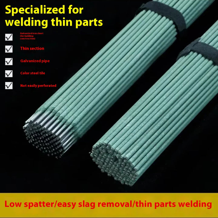 Green Metal Rods Extra-Fine Green Welding Rod – FixionTools