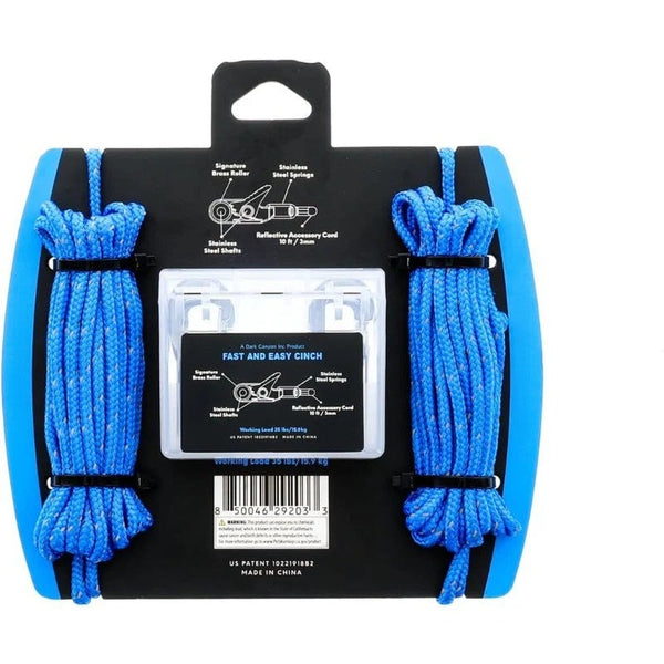 Knot-Free Rope Pulley Tensioner