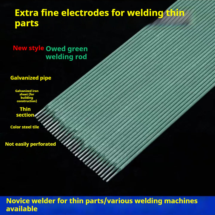 Green Metal Rods Extra-Fine Green Welding Rod – FixionTools