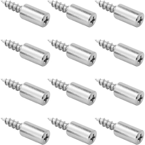 Metal Screw-In Shelf Pegs