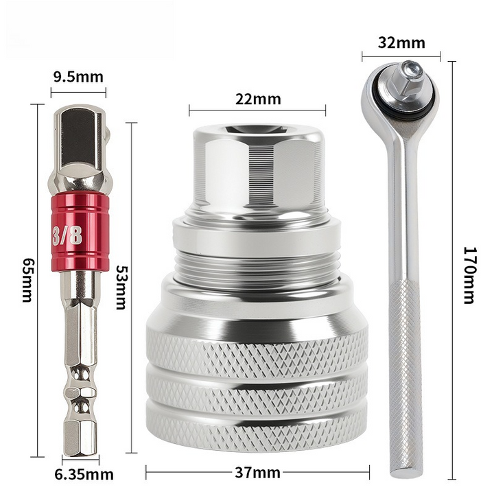 Multi-function Universal Socket Wrench Tool – FixionTools