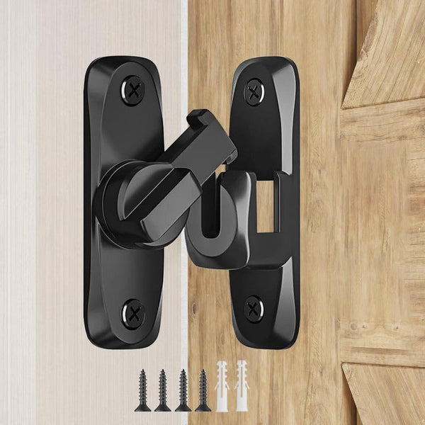 Multi-Angle Sliding Door Lock