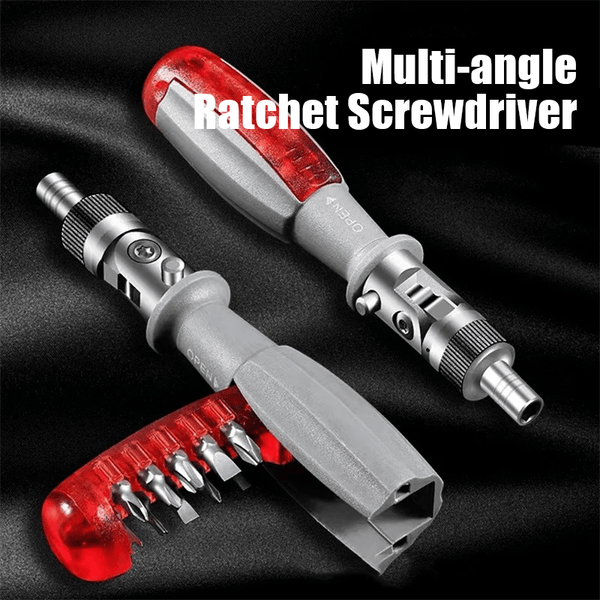 Dad's favorite gadget-49% OFF 🔥 11-in-1 Ratchet Screwdriver Set 🔧