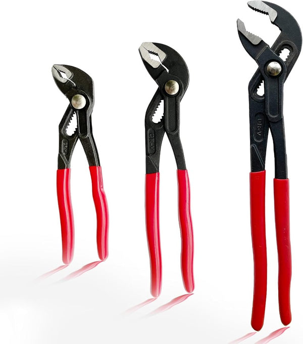 Heavy-Duty Adjustable Water Pump Pliers Set