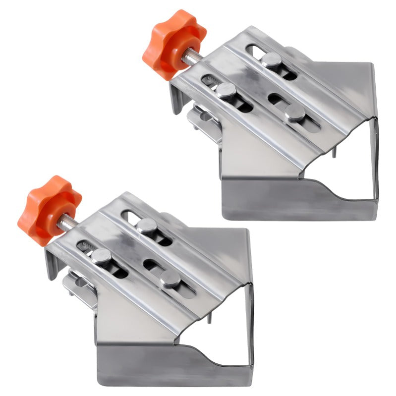 Right Angle Clamp in Use