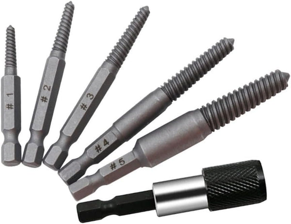 Premium Alloy Screw Extractor Set for Damaged Screws