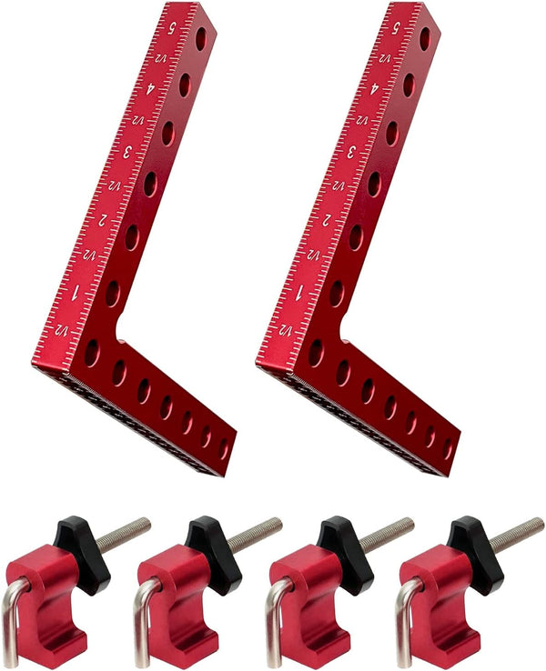 Professional 90-Degree Clamping Tool Set for Woodworking