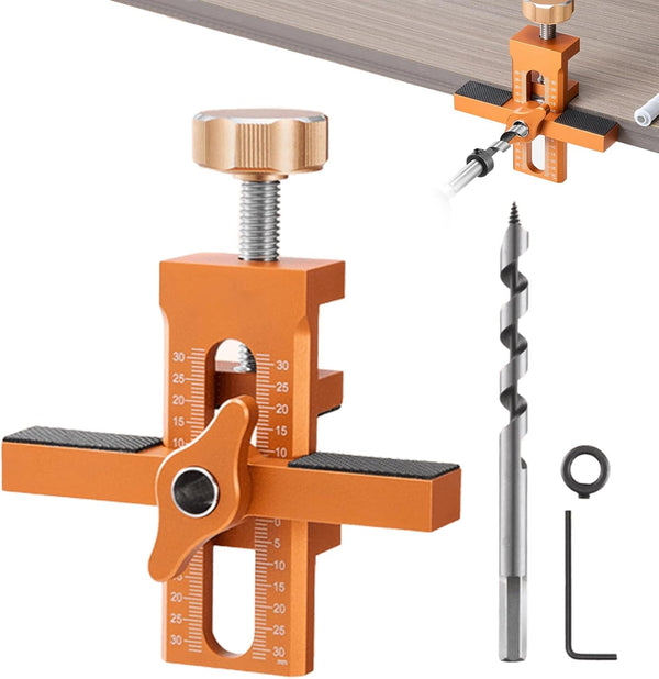 Cabinet Door Installation Jig for Quick and Accurate Setup