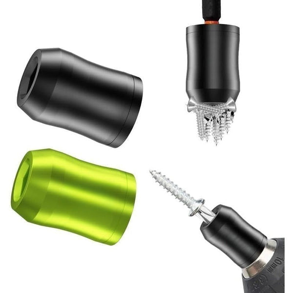 MagDock Magnetic Drill Bit Ring For Quick Screw Pickup