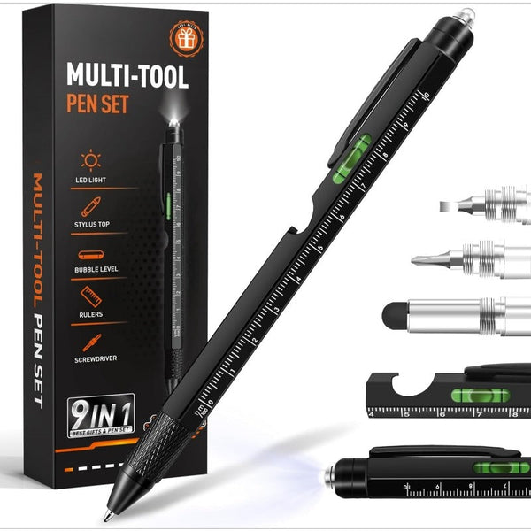 9-in-1 Tool Pen