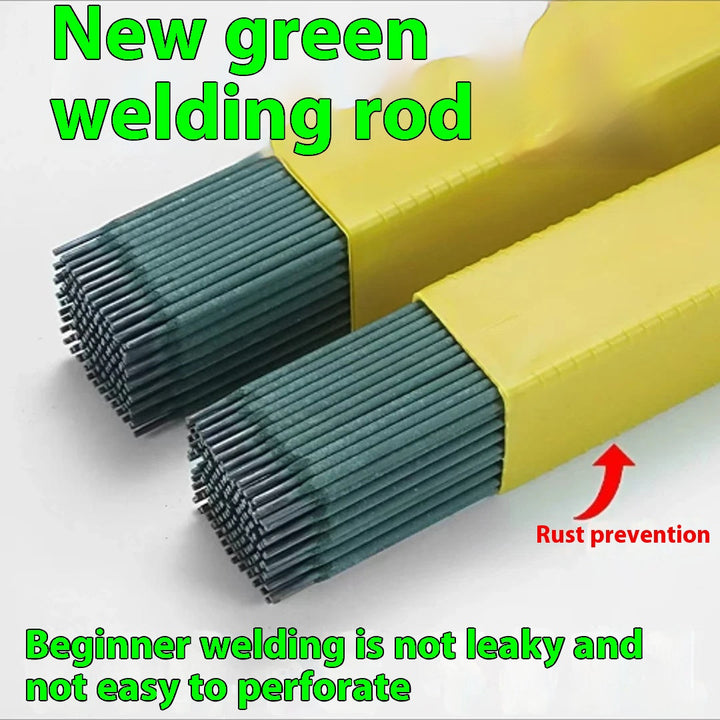 Green Metal Rods Extra-Fine Green Welding Rod – FixionTools