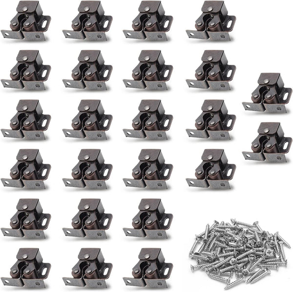 Heavy-Duty Bronze Roller Catches