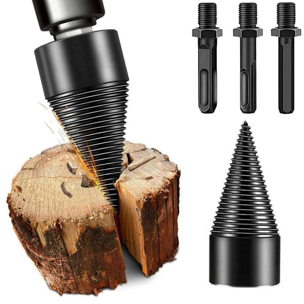 Wood Splitting Drill Bit