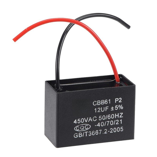 CBB61 Capacitor – High-Performance Motor Start Capacitor for Fans & Appliances