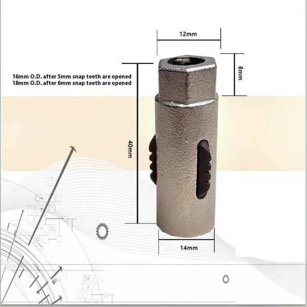 Hex Head Broken Thread Extractor Kit