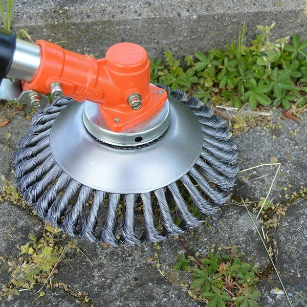 Universal Steel Wire Trimmer Brush Head