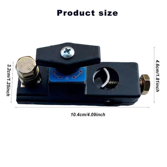 Isol Fix Battery Disconnect Switch, High Current Master Battery Power Cut Isol ...