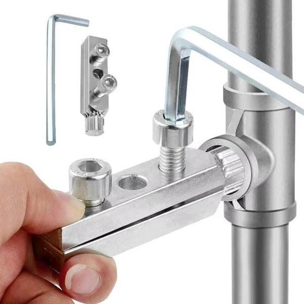 Adjustable Heavy-Duty Broken Bolt & Pipe Extractor Tool