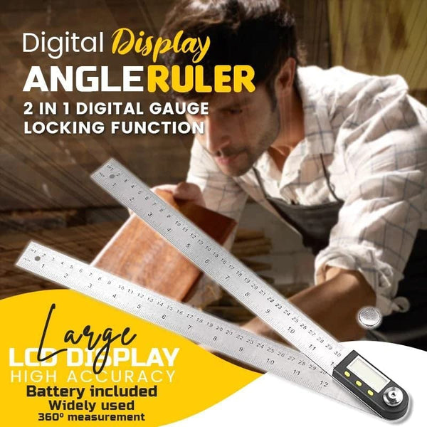 🔥2025 HOT SALE🔥Digital Display Angle Ruler