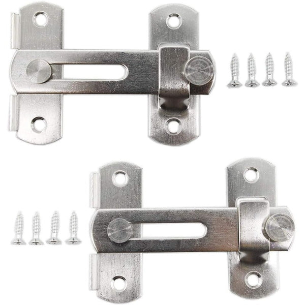 Rotating Door Latch Lock