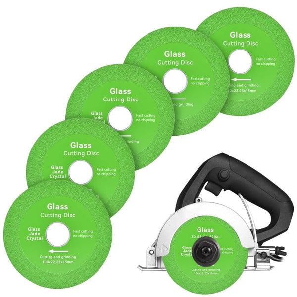 Diamond Glass Cutting Disc Set