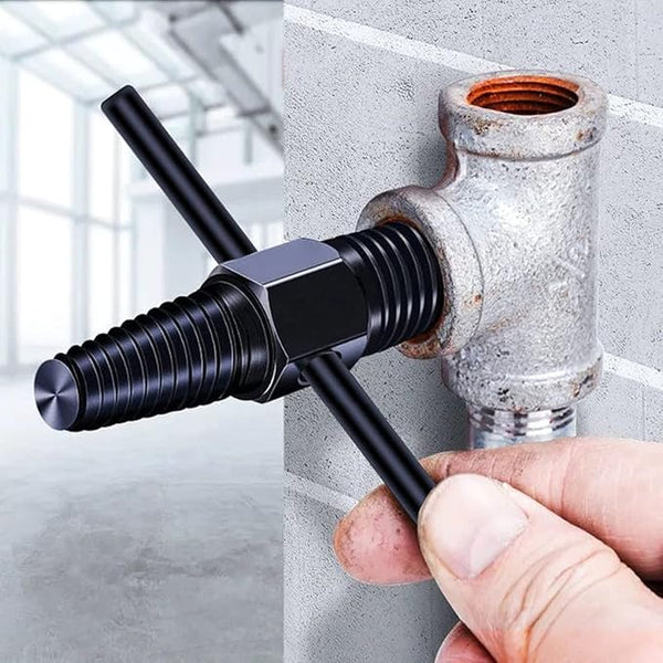 Precision Carbon Steel Screw Extractor Set