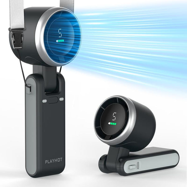 Stay Cool Anytime with the N607 Turbo Handheld Fan