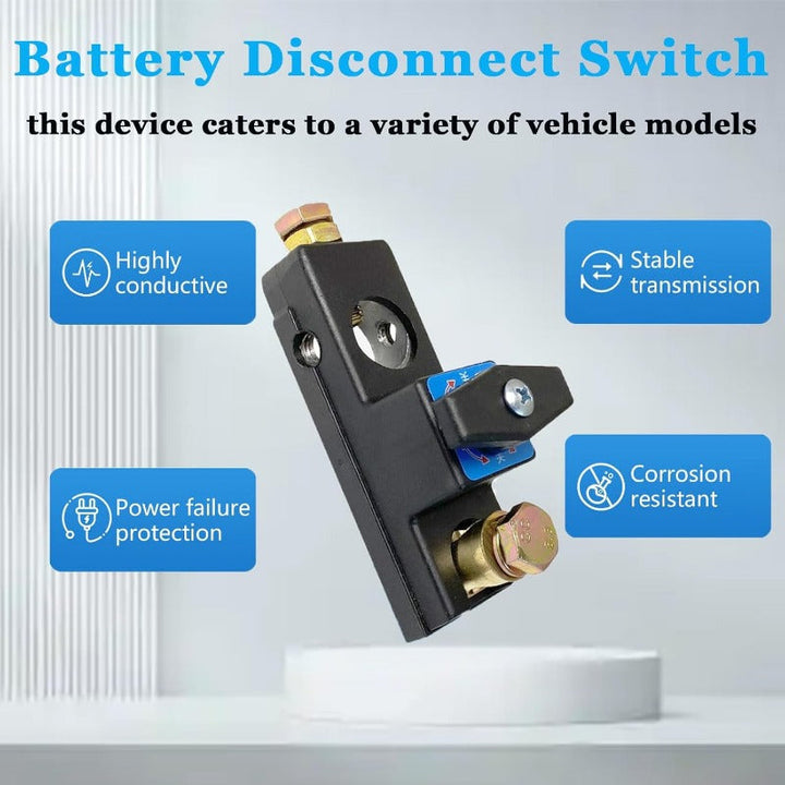 Isol Fix Battery Disconnect Switch, High Current Master Battery Power Cut Isol ...